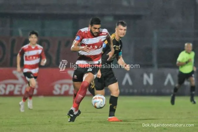 Simak Link Live Streaming Madura United vs RANS Nusantara FC di BRI Liga 1
