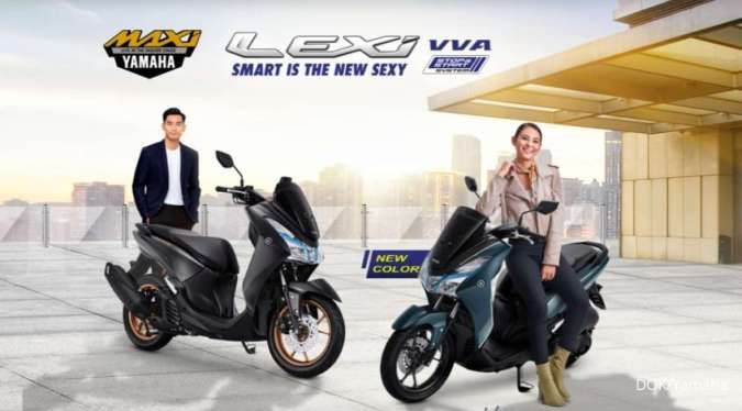 Intip Harga Motor Yamaha Lexi Terbaru, Kembali Naik Tipis Periode Maret 2023