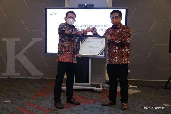 Konsisten dalam Hadirkan Inisiatif Strategis, Mengantarkan Pertumbuhan Kontribusi Pajak dari Telkomsel di 2020
