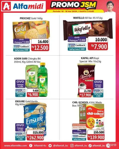 Promo JSM Alfamidi Periode 16-18 Mei 2025