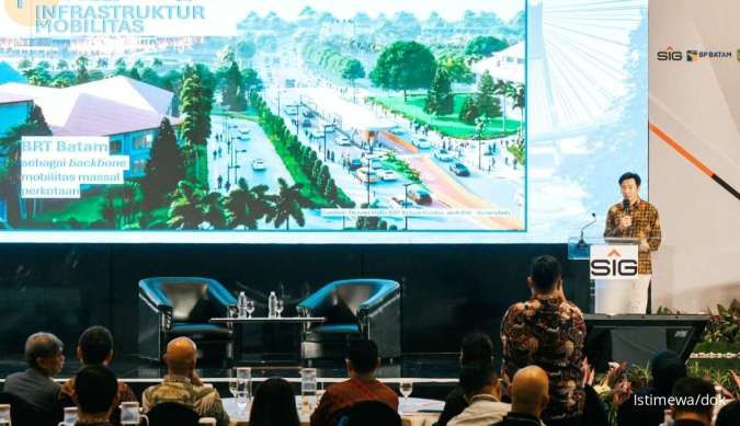 Batam Hadapi Tantangan Geologis, Semen Indonesia (SMGR) Tawarkan Solusi Konstruksi