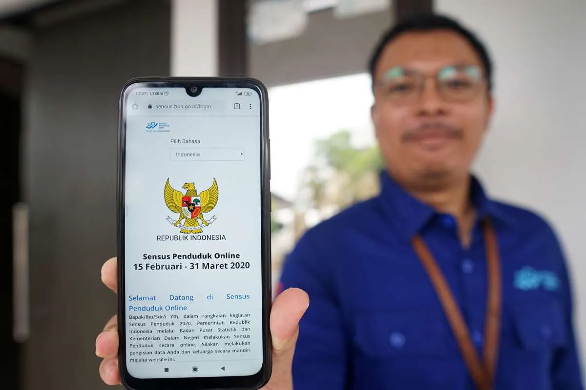 Sensus penduduk 2020 secara online dimulai, begini cara mengisinya