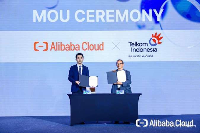 Telkom dan Alibaba Cloud Jalin Kerja Sama Perkuat Ekosistem Digital