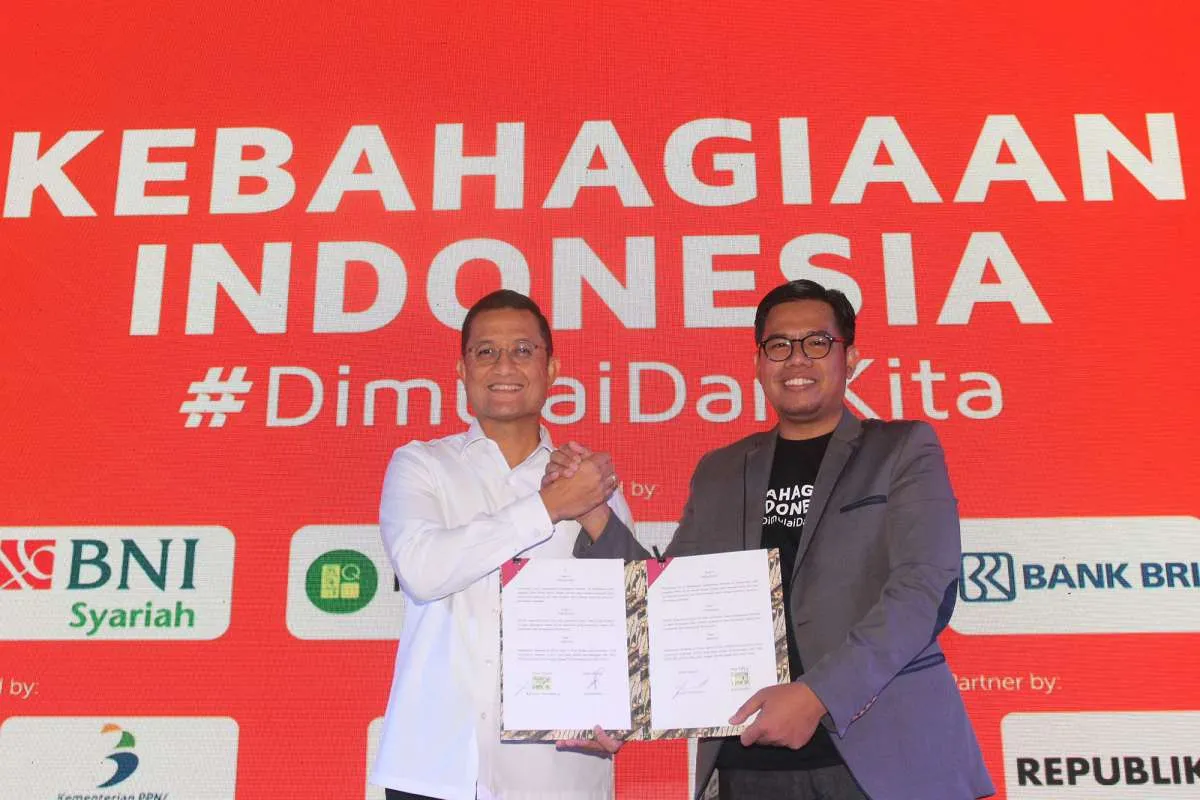 Rumah Zakat luncurkan Gerakan Kebahagiaan Indonesia, apa itu?