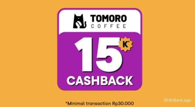Promo Tomoro x Bank Jago Januari 2025