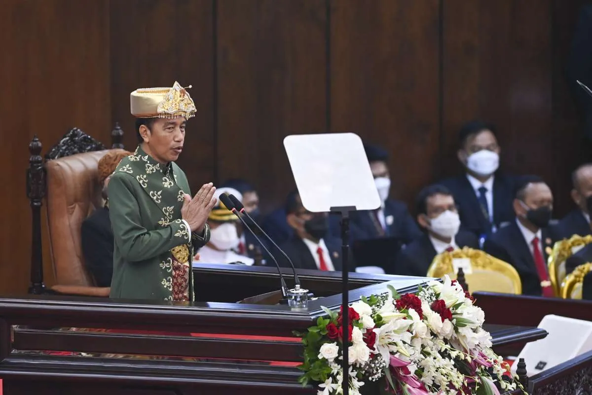 Pamerkan Keberhasilan & Prestasi, Ini Isi Pidato Kenegaraan Jokowi Selasa (16/8)