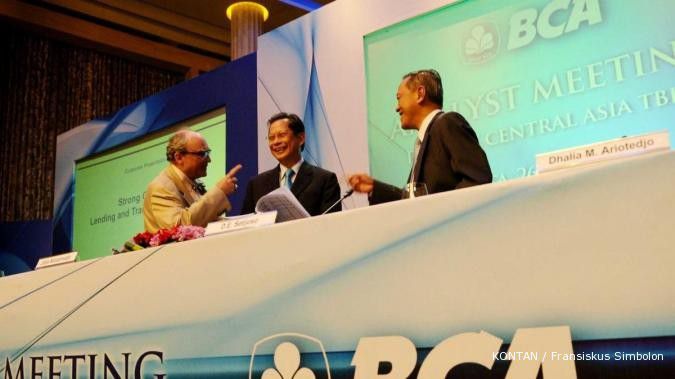 BCA untung besar dari penjualan saham buyback