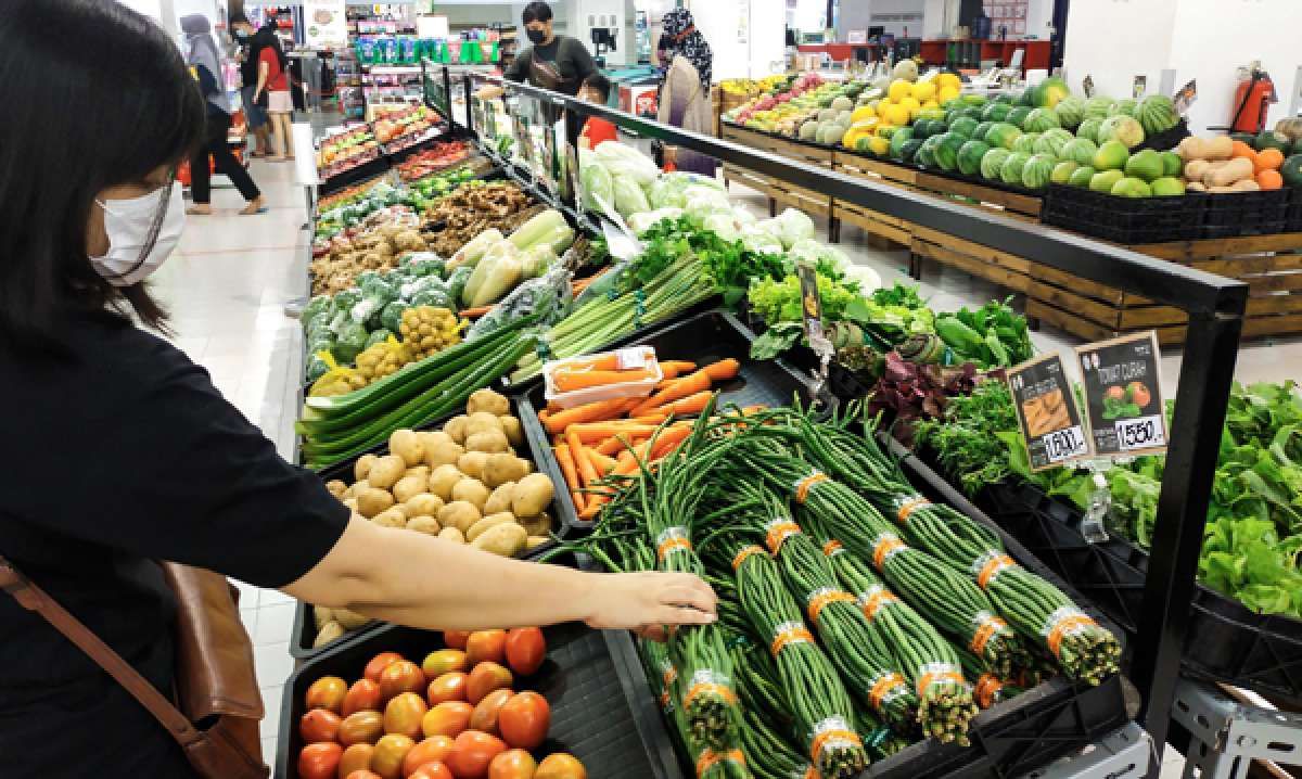 Proyeksi BI, Inflasi Bulan Mei Mulai Tren Penurunan