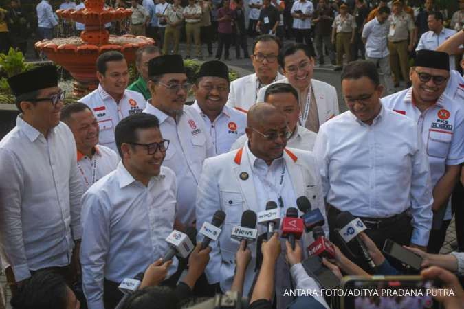 Baja Amin, Nama Tim Pemenangan Anies-Cak Imin