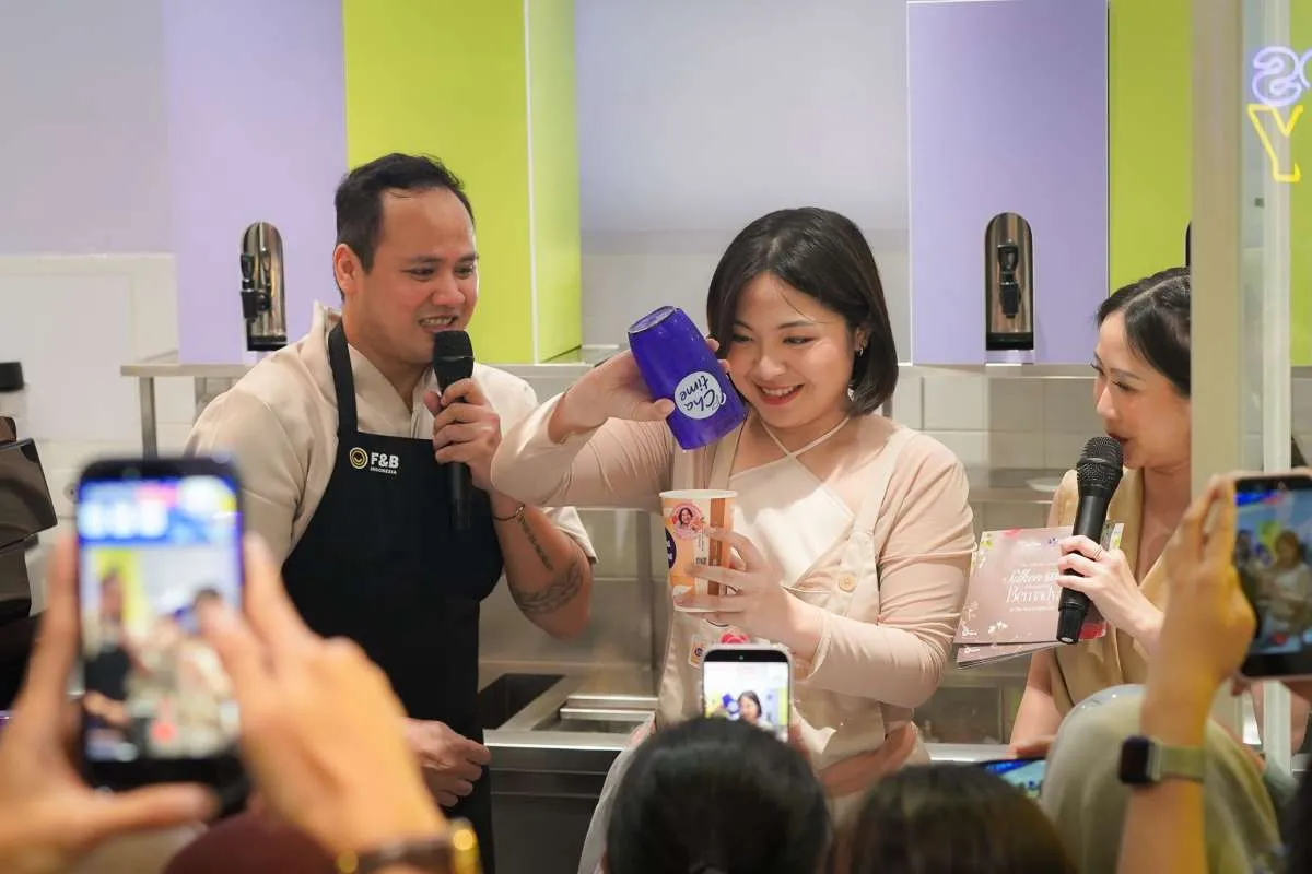 Pecinta Chatime Kini Bisa Nikmati Sensasi Milk Tea Lebih Ringan.