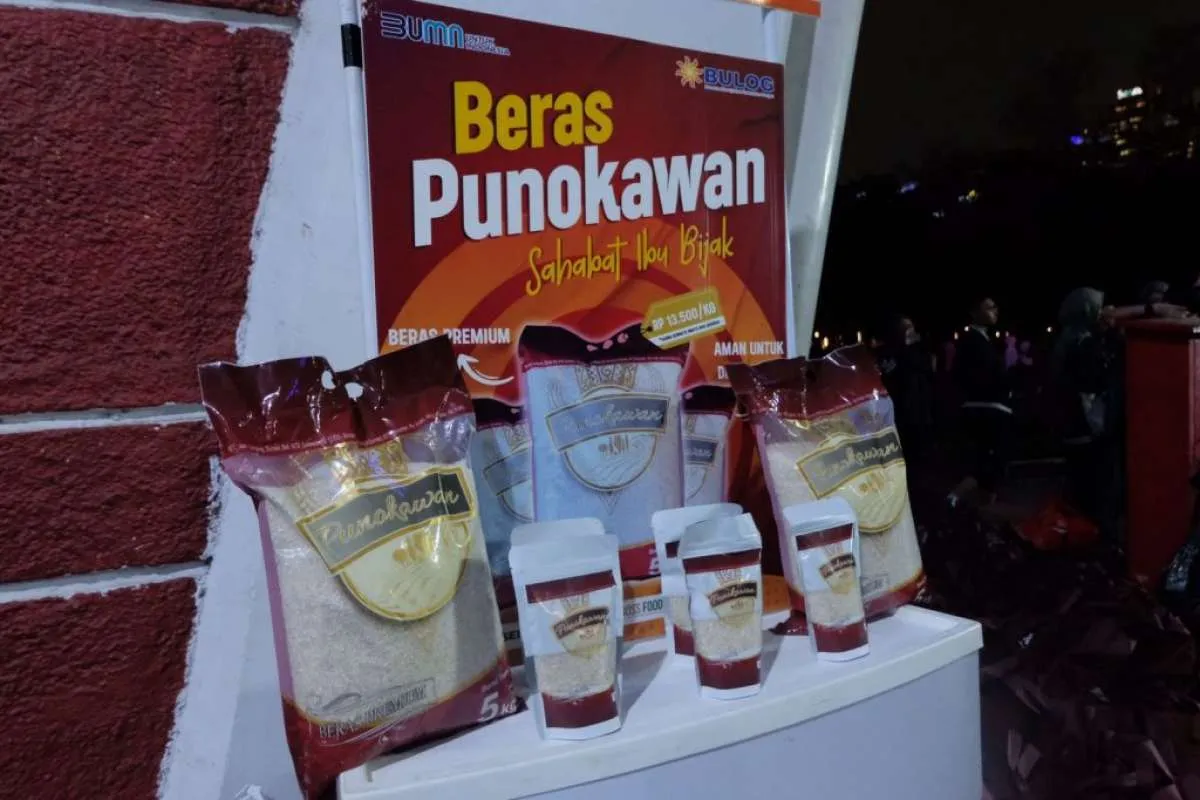 BULOG Rilis Beras Premium Punokawan, Apa Itu? 