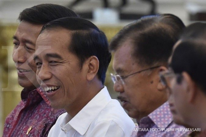 Jokowi: Petani bisa jual beras secara online
