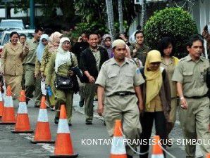 Rencana pensiun dini PNS tergantung instansi 