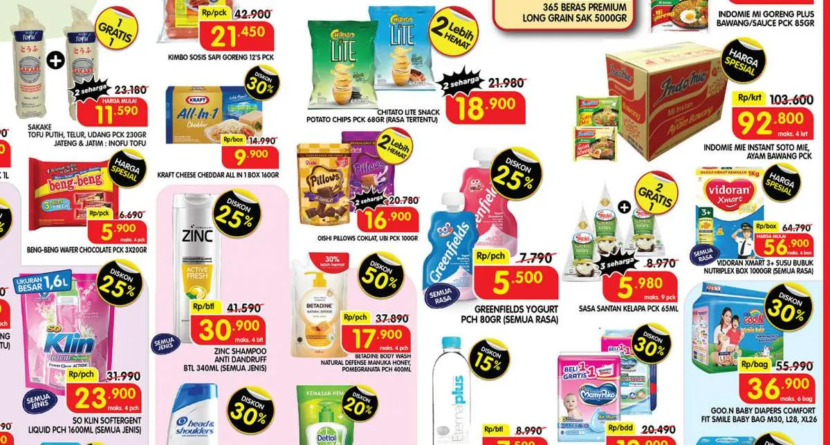 Katalog Promo Superindo Diskon Dahsyat Desember Periode 17-19 Desember 2021