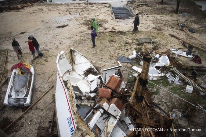 Sutopo: Panggung Seventeen berjarak 3-4 meter dari laut, posisi membelakangi pantai