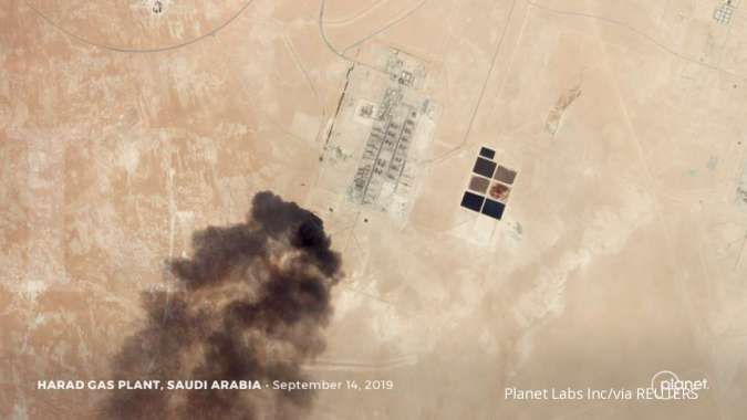 China akhirnya mengutuk serangan terhadap fasilitas minyak Arab Saudi