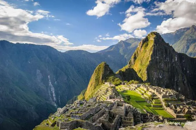 Destinasi Wisata Spiritual di Dunia: Machu Picchu, Peru