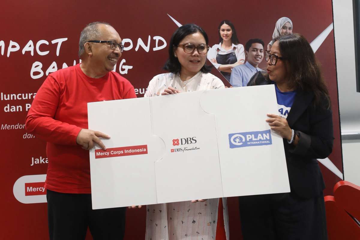 DBS Luncurkan Program Inklusi Keuangan dan Peningkatan Kesiapan Kerja