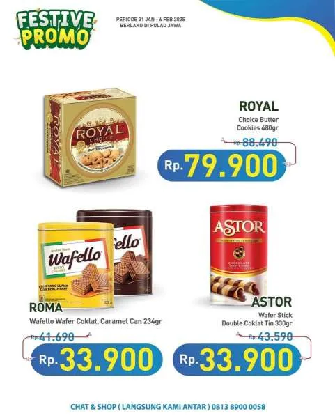 Promo Hypermart Festive Periode 31 Januari-6 Februari 2025