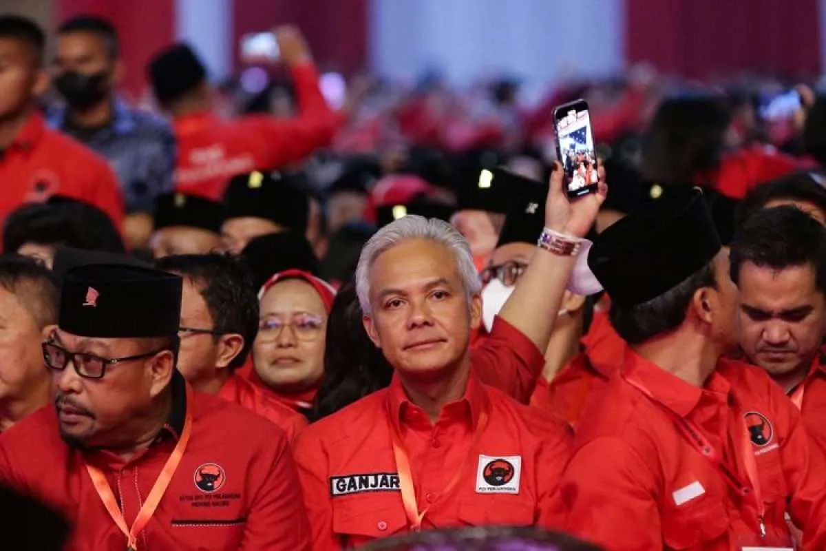 PDI-P Akan Umumkan Capres, Ganjar Pranowo Tak Ada di Rumah Dinas