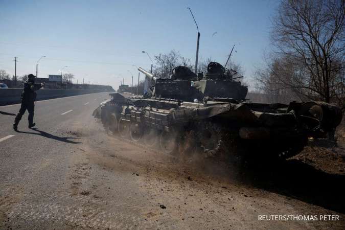 32 Hari Rusia Serang Ukraina, Siapa Negara dengan Militer Terkuat Di Dunia Tahun 2022