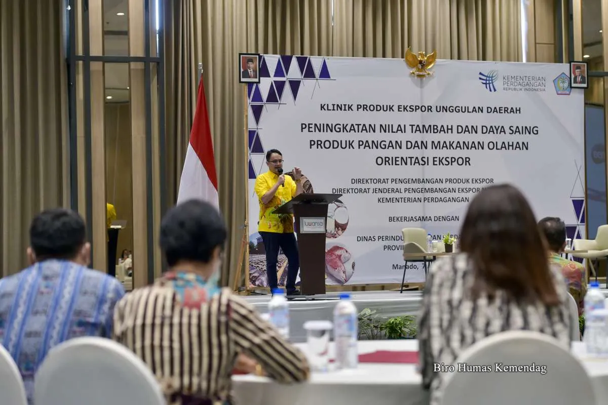 Dorong Daya Saing Ekspor Pangan & Makanan Olahan, Kemendag Gelar Klinik Produk Ekspor