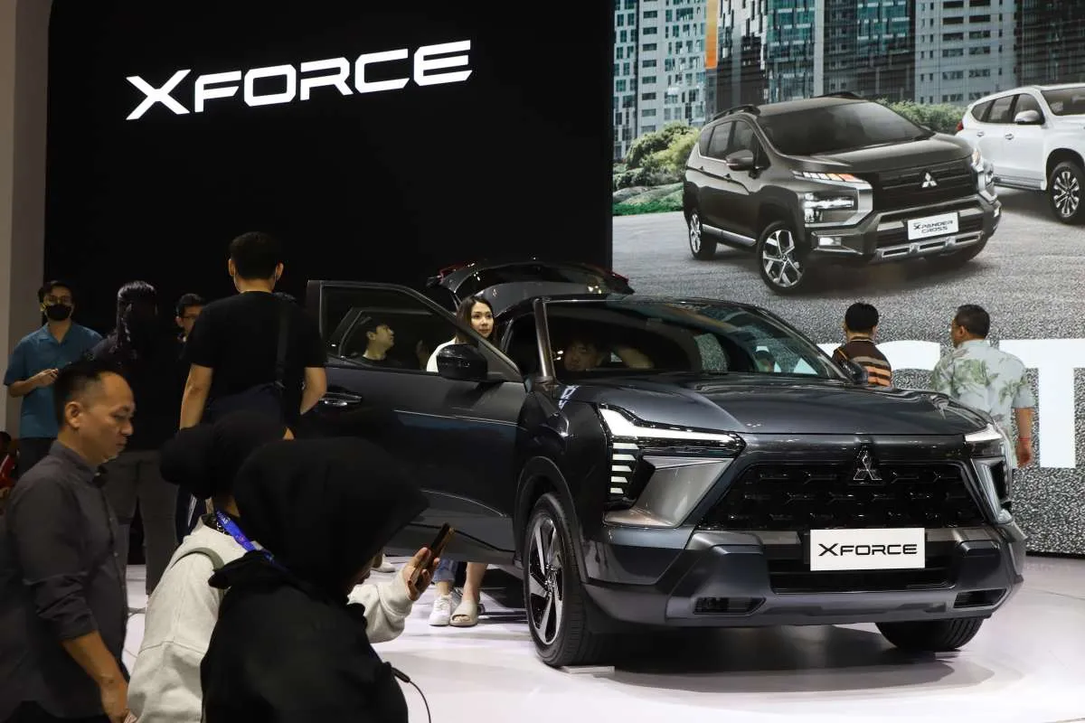 IIMS 2024, Mitsubishi Motors Lampaui Target Penjualan