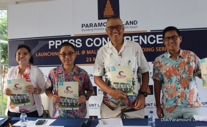 Paramount Land optimistis raup penjualan Rp 500 miliar Kuartal I-2019