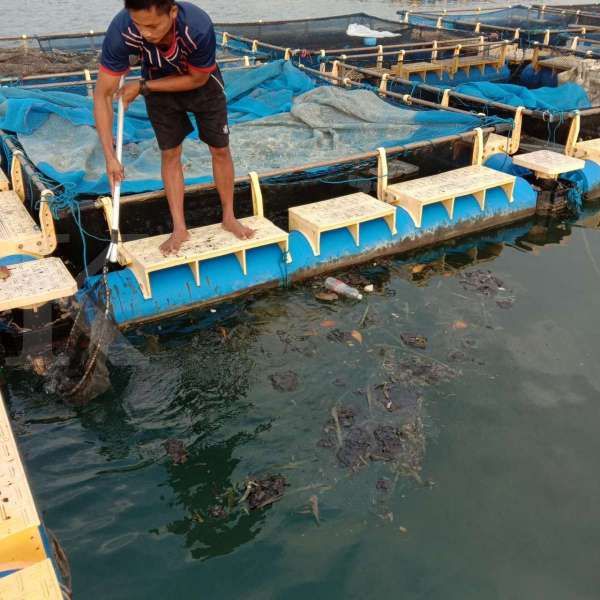 Nelayan Kepulauan Seribu terkena dampak tumpahan minyak mentah Pertamina