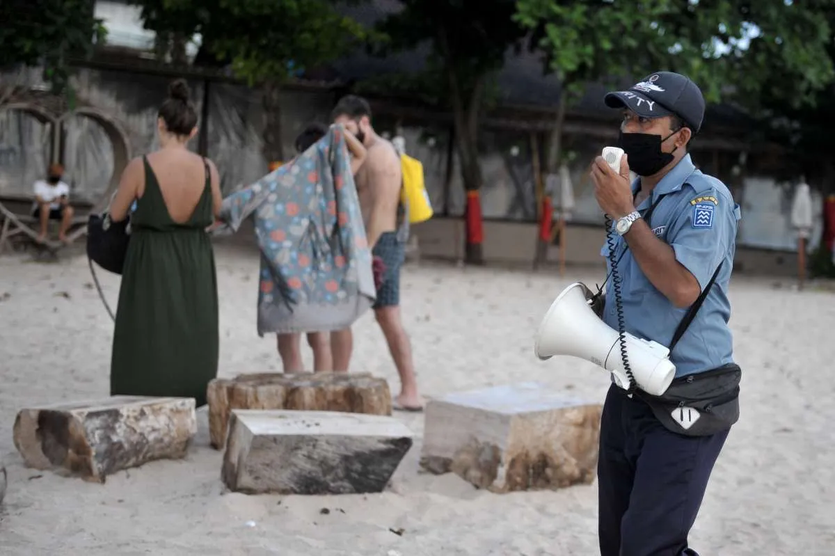 Kunjungan wisman bulan April didominasi dari Timor Leste