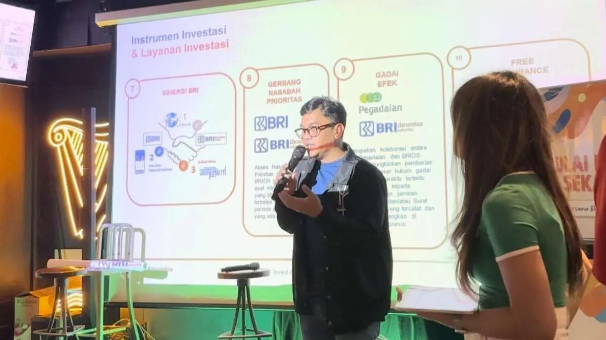  BRI Danareksa Sekuritas Gelar Edukasi Pasar Modal di Acara Nonton Bareng