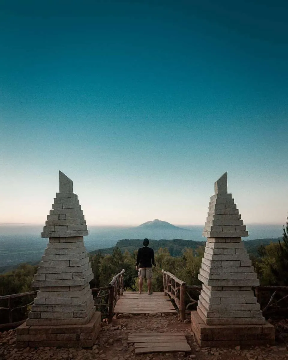 Bukit Lintang Sewu, tawarkan panorama indah Yogyakarta