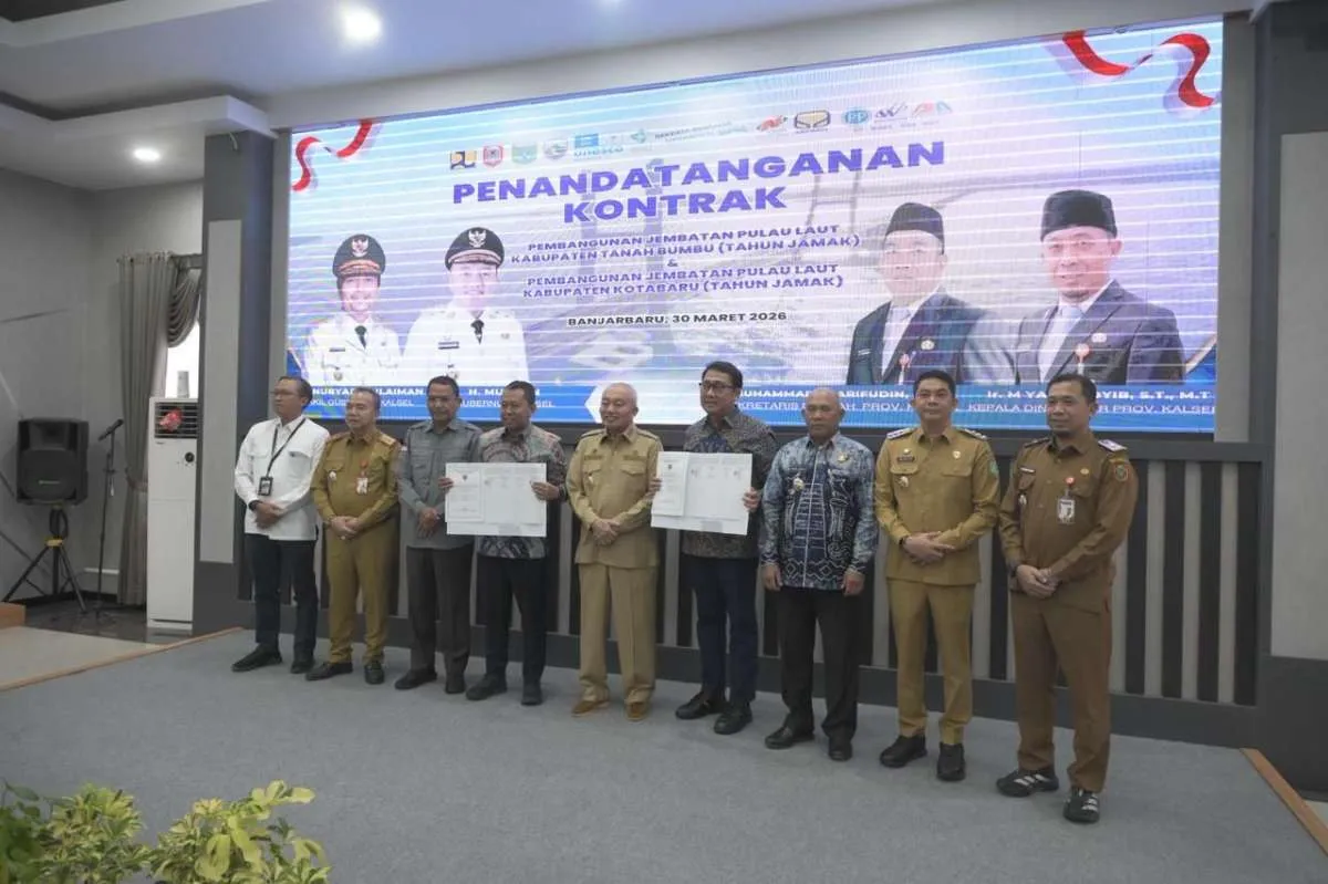 PTPP Raih Proyek Jembatan Pulau Laut Rp1,02 Triliun, Perkuat Konektivitas Kalimantan