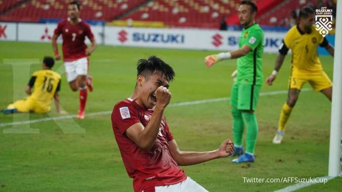 Timnas Indonesia Tambah Keunggulan 3-1 Lawan Malaysia di Awal Babak Ke-2