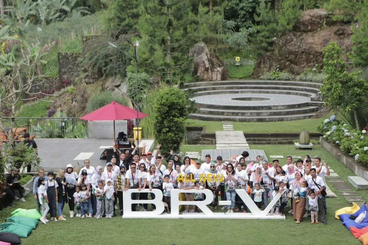 Honda Ajak Keluarga All New BR-V Berwisata Bersama ke Tawangmangu Akhir Pekan Ini