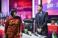 Ada Kesepakatan di Jalur Keuangan G20