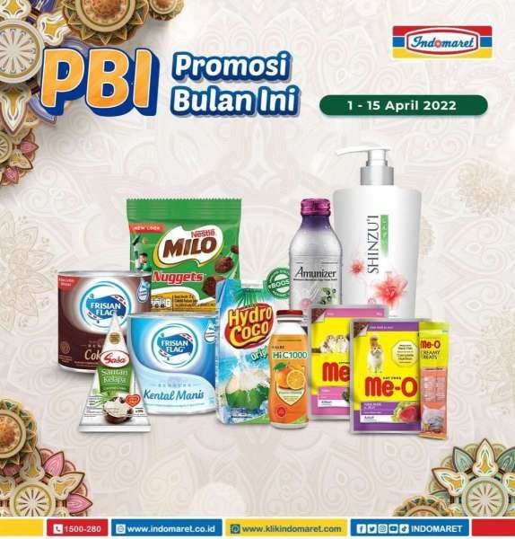 Promo Indomaret 1-15 April 2022, Tambah Rp1000 Dapat 2 Body Wash Shinzu’i 500ml