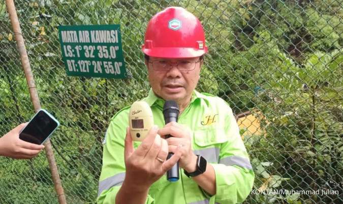 Menyambangi Mata Air Kawasi di Dekat Lokasi Pertambangan Bijih Nikel Grup Harita