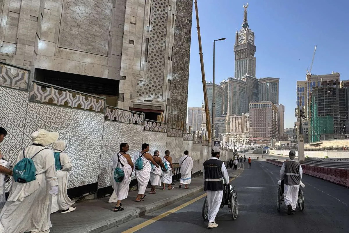 Sudah Ada 10 WNI yang Ditangkap di Arab Saudi Imbas Praktik Haji Ilegal