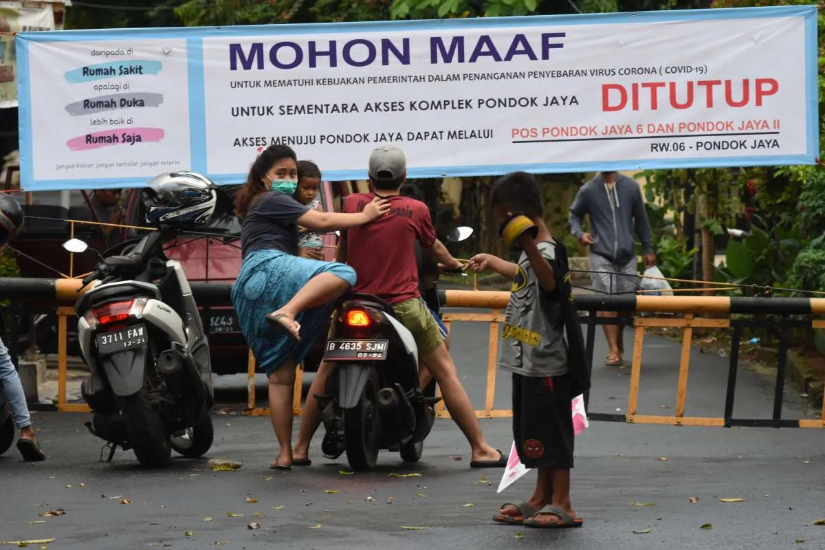 Hadapi corona, Pemerintah terbitkan PP Pembatasan Sosial Berskala Besar