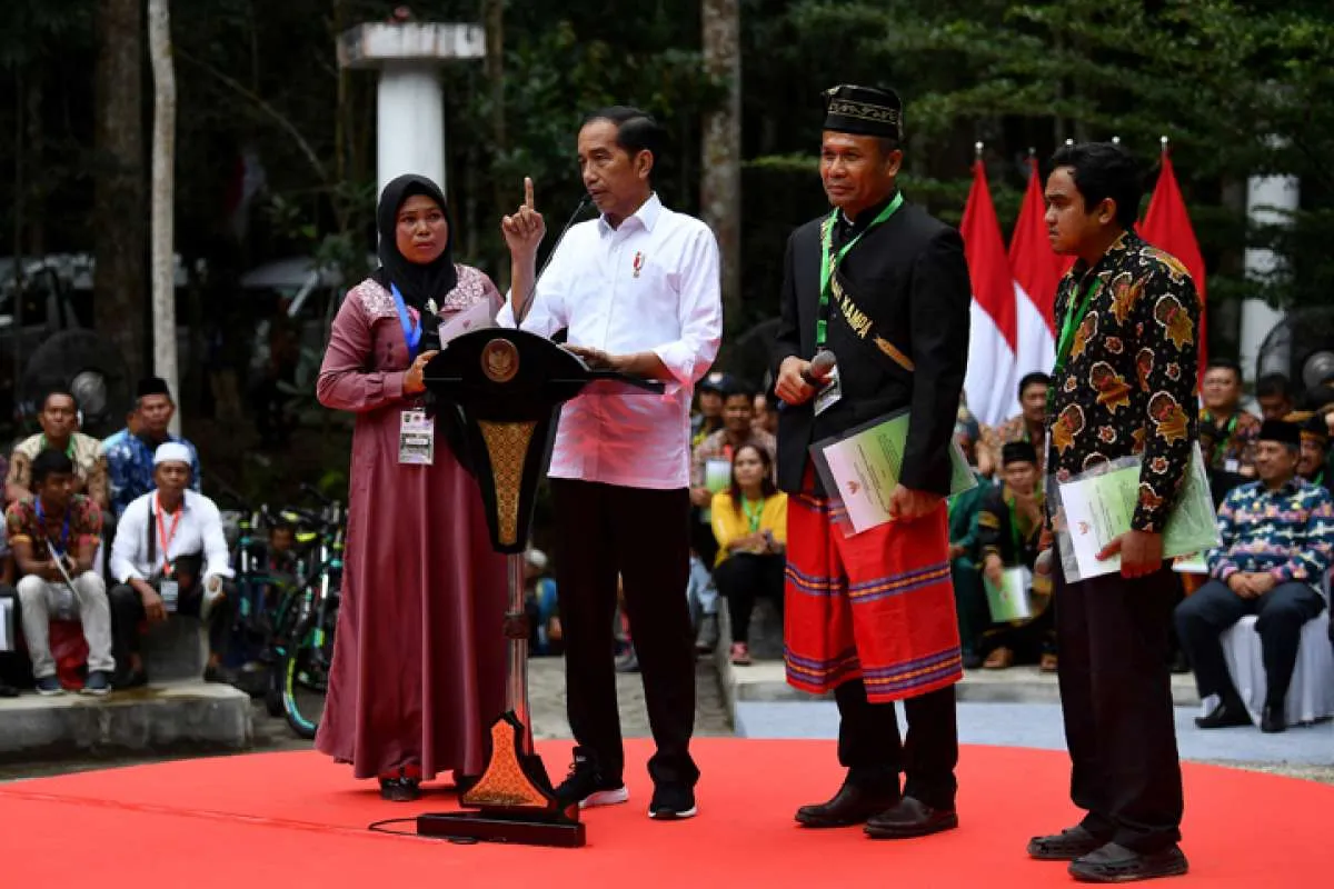 Realisasi perhutanan sosial capai 4,4 juta hektare hingga awal Desember