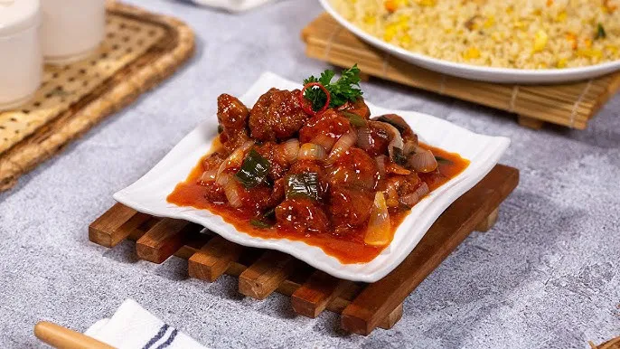 AYAM SAOS ASAM MANIS