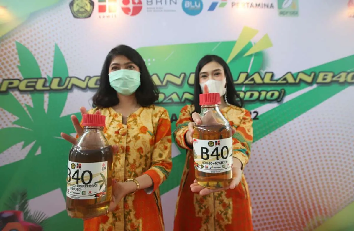 Kementerian ESDM Tetapkan Harga HIP BBN Biodiesel Oktober Rp 12.633 Per Liter