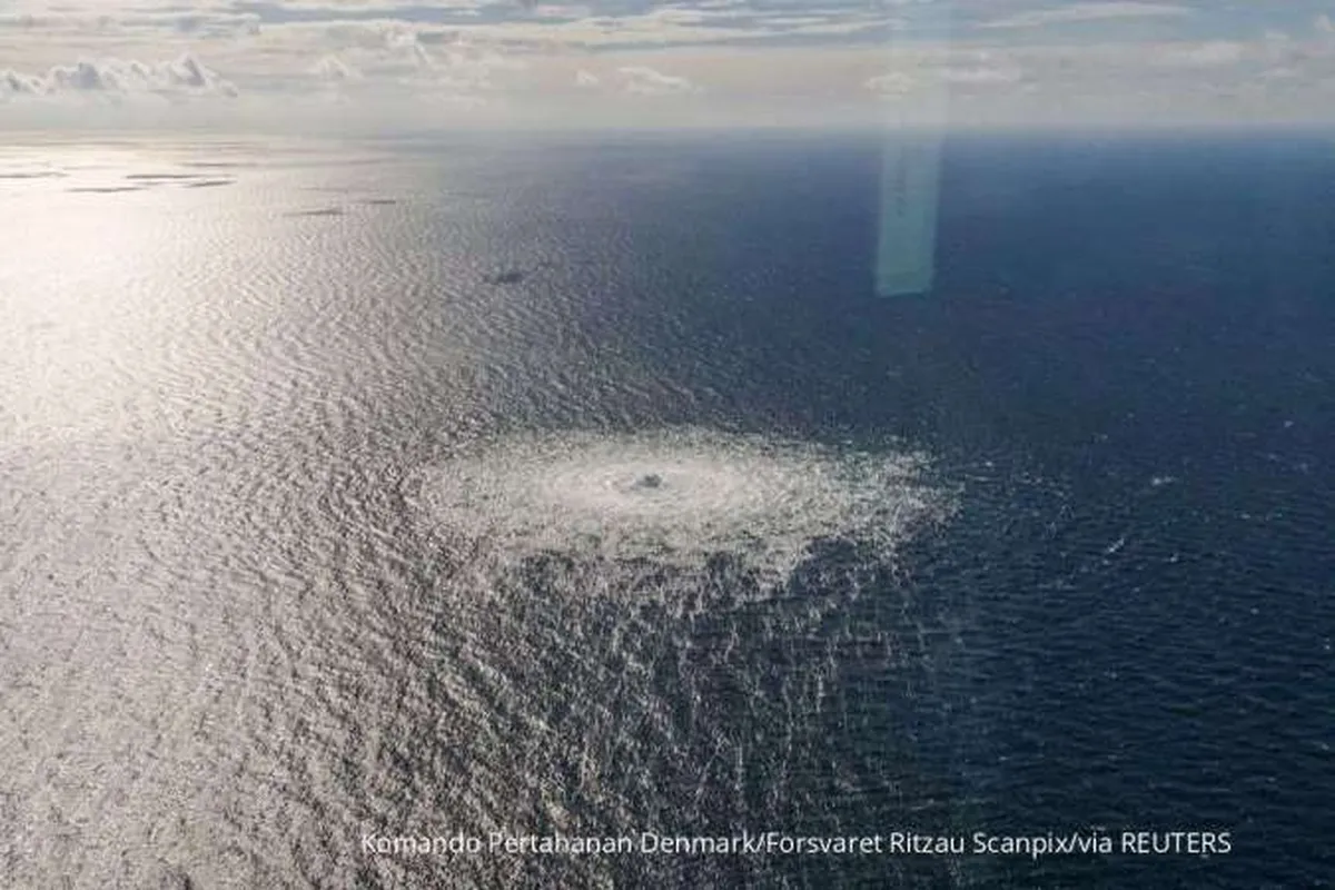 Kremlin: AS dan Inggris Terlibat dalam Aksi Teror di Nord Stream dengan Cara Tertentu