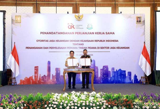 OJK dan Kejaksaan Perkuat Taring Hukum, Lindungi Investor dari Penipu