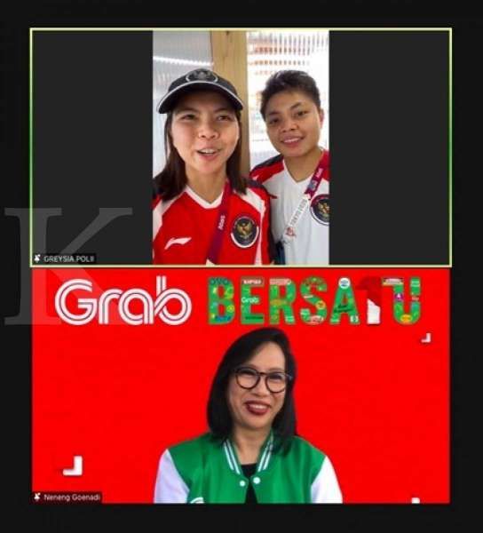 Apresiasi Grab Indonesia: Satu Miliar Rupiah untuk Greysia Polii dan Apriyani Rahayu