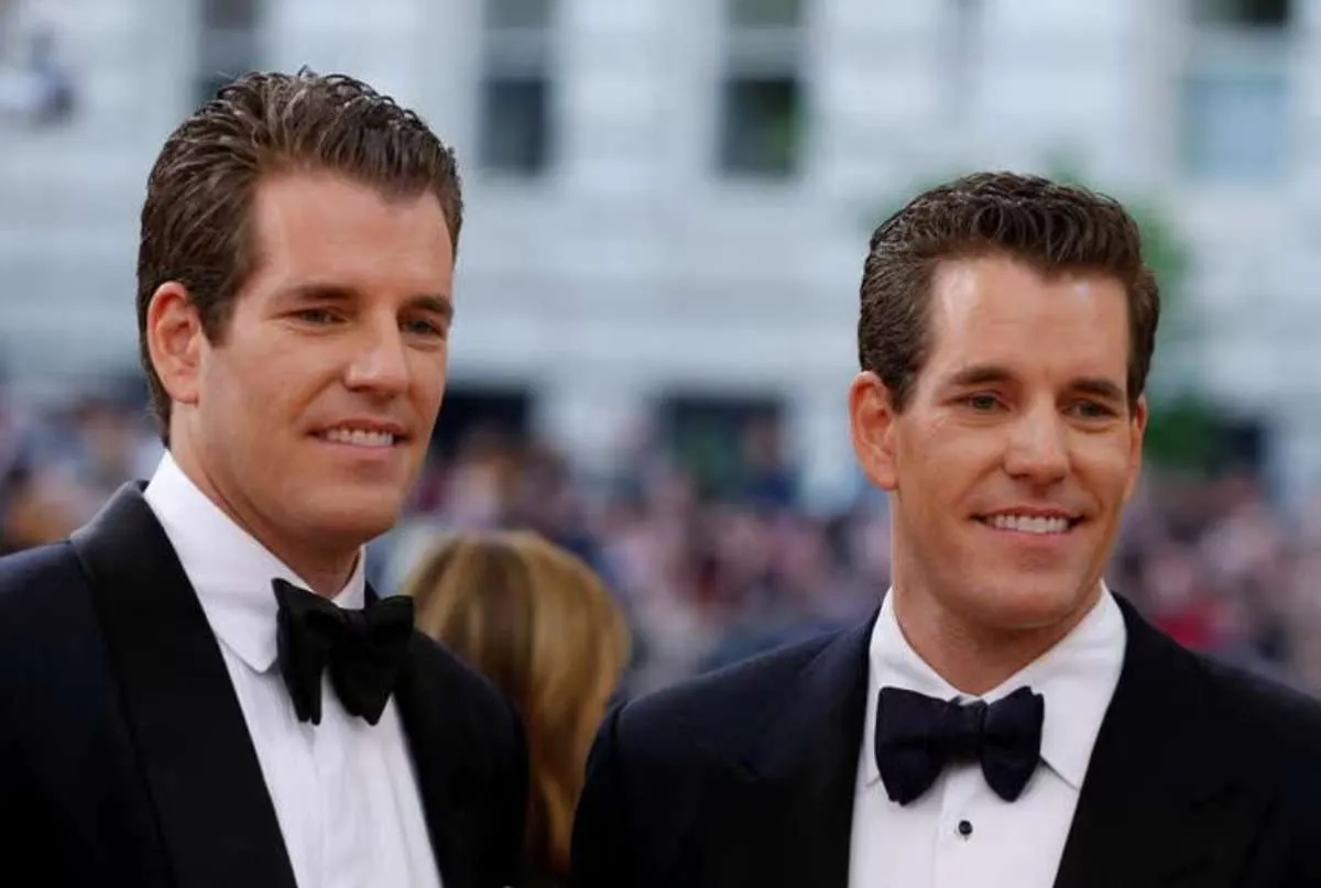Winklevoss Twins Bertaruh pada Zcash, Saham Cypherpunk Melejit