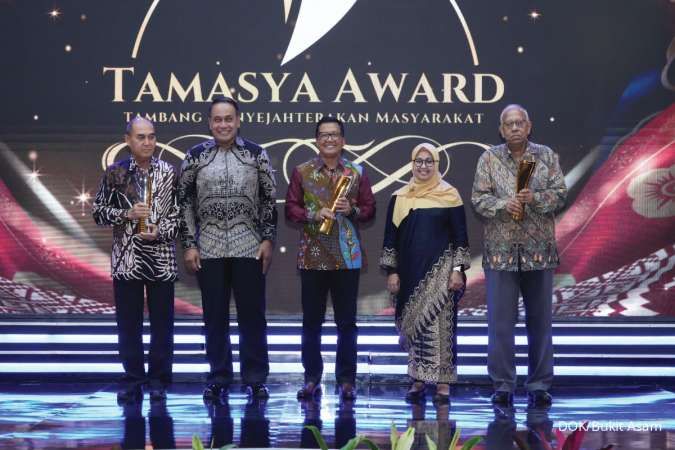 Konsisten Berdayakan Masyarakat, PTBA Raih Tamasya Award dari Kementerian ESDM