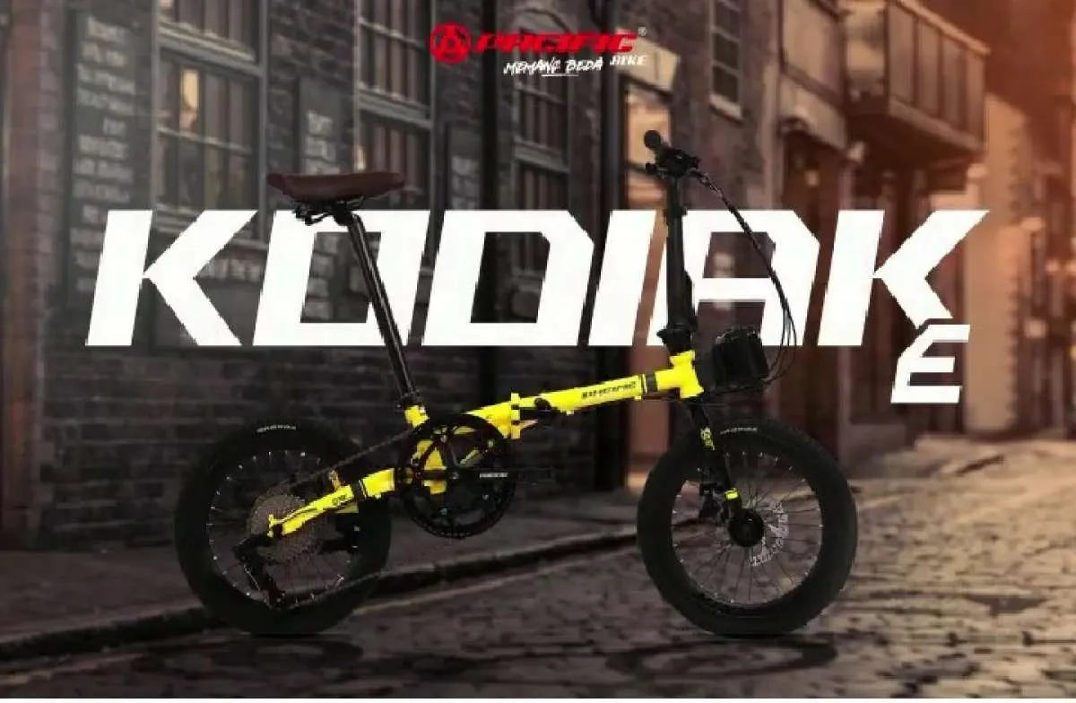 Baru beredar! Harga sepeda lipat Pacific Kodiak E dibanderol murah meriah