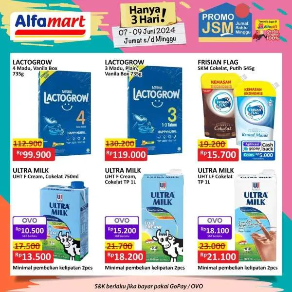 Promo JSM Alfamart Periode 7-9 Juni 2024